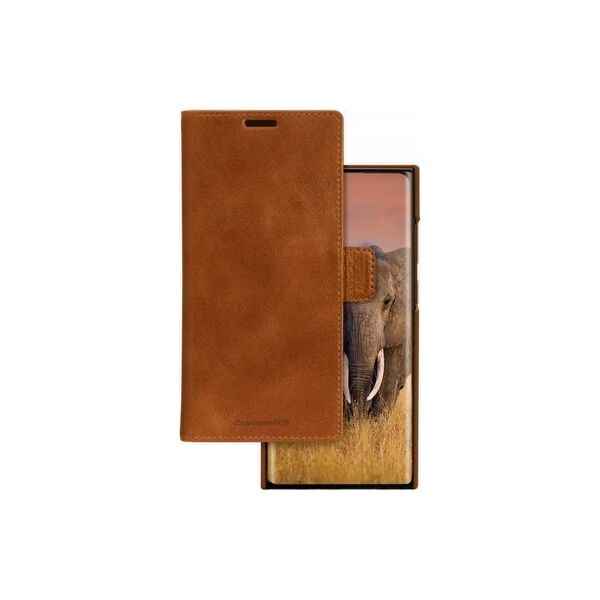 dbramante Samsung Galaxy S24 Ultra Lynge 2-in-1 Wallet Case by Dbramante1928 Brown