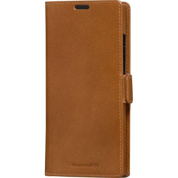 dbramante Samsung Galaxy S24 Ultra Lynge 2-in-1 Wallet Case by Dbramante1928 Brown
