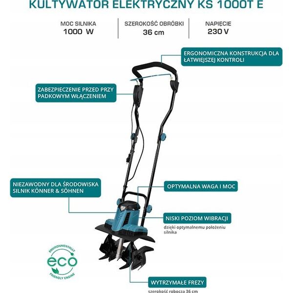 AL-KO Malkų skaldyklė KSB 6THE 52/25