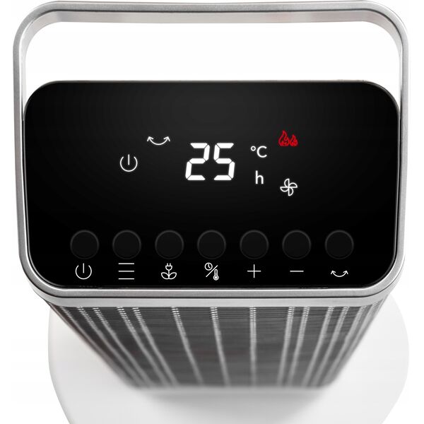 Termowentylator Keraminis šildytuvas Trotec TFC 25 E