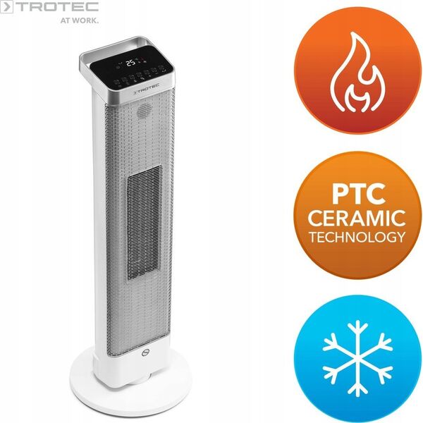 Termowentylator Keraminis šildytuvas Trotec TFC 25 E