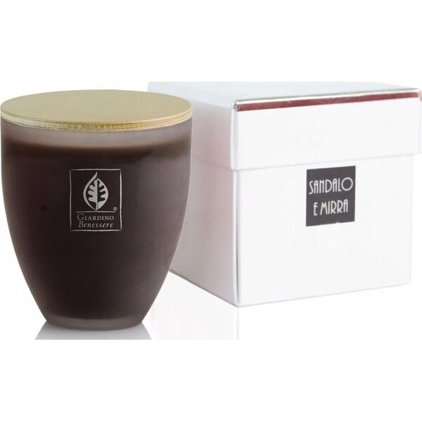 Balmain Giardino Benessere, Sandalo E Mirra, Scented Candle, 100 g Unisex