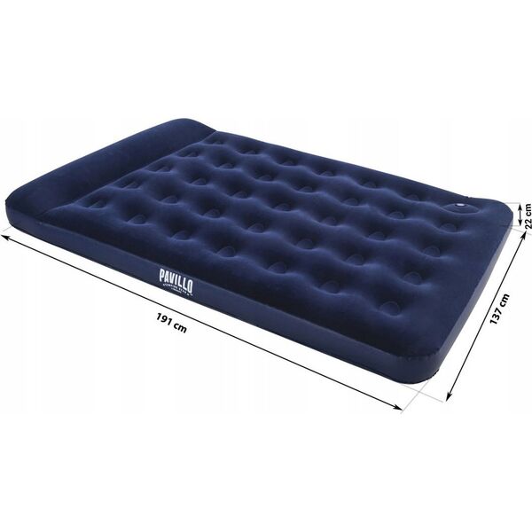 Bestway Bestway dwuosobowy materac dmuchany Air Mattress Full 191x137x28 cm 67225