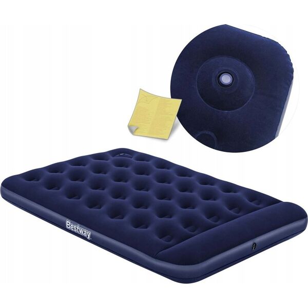 Bestway Bestway dwuosobowy materac dmuchany Air Mattress Full 191x137x28 cm 67225