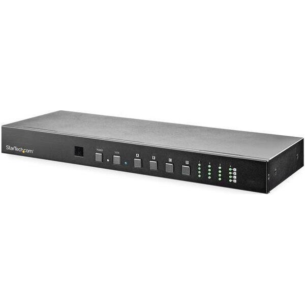 System przekazu sygnału AV StarTech StarTech VS424HD4K60 przełącznik macierzy Przełącznik matrycowy AV