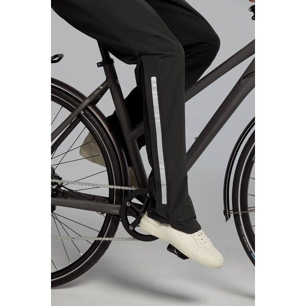 Basil Spodnie przeciwdeszczowe damskie BASIL MOSSE BICYCLE RAIN PANTS WOMEN jet black Rozmiar: M