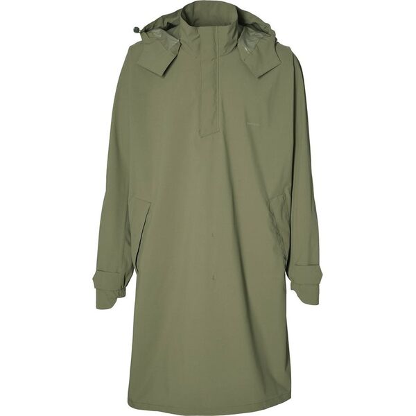 Basil Ponczo przeciwdeszczowe unisex BASIL MOSSE BICYCLE RAIN PONCHO UNISEX 100% waterproof olive green Rozmiar: XL/XXL