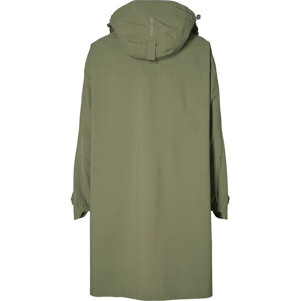 Basil Ponczo przeciwdeszczowe unisex BASIL MOSSE BICYCLE RAIN PONCHO UNISEX 100% waterproof olive green Rozmiar: XL/XXL