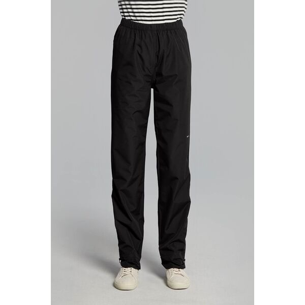 Basil Spodnie przeciwdeszczowe unisex BASIL MOSSE BICYCLE RAIN PANTS UNISEX jet black Rozmiar: M