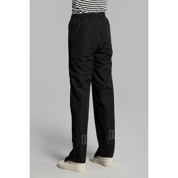 Basil Spodnie przeciwdeszczowe unisex BASIL MOSSE BICYCLE RAIN PANTS UNISEX jet black Rozmiar: M