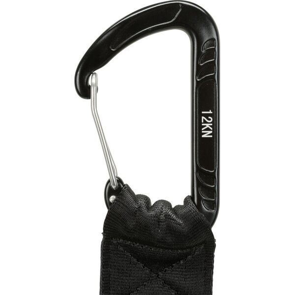 Trixie TRIXIE 12774, Dog, Seat belt safety lead, Black, Tape, Monochromatic, Polyester