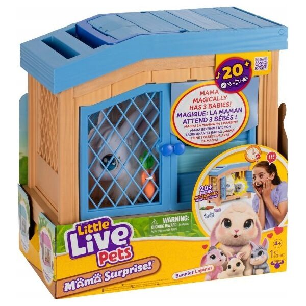 Little Live Pets Mama Królik Niespodzianka - 26593