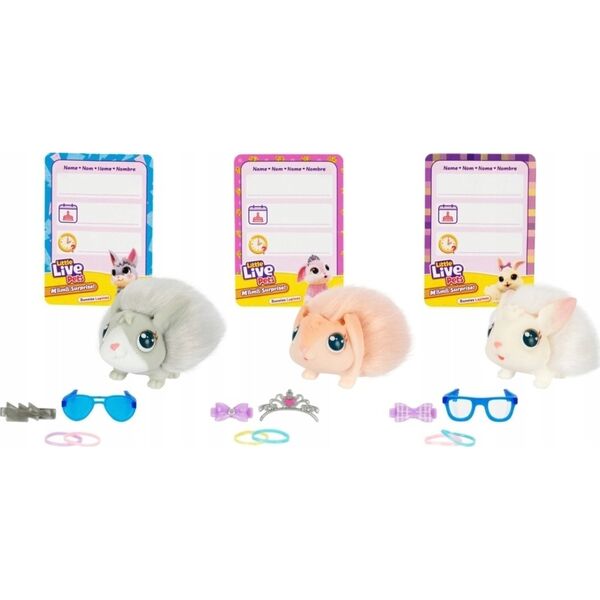 Little Live Pets Mama Królik Niespodzianka - 26593