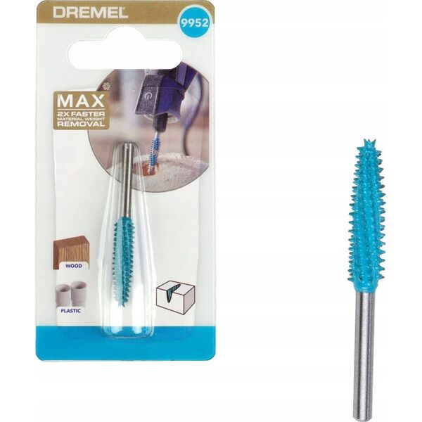 Dremel Dremel 26159952DM Raspelfräser Rustfrit stål Rasp 6.4 mm 1 stk