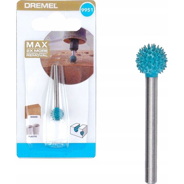 Dremel Dremel 26159951DM Raspelfräser Rustfrit stål Rasp 8.2 mm 1 stk