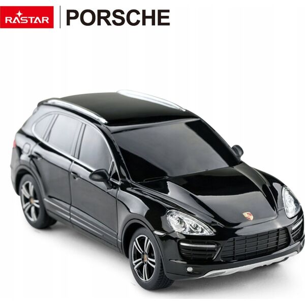 Rastar R/C 1:24 Porsche Cayenne Turbo Czarny RASTAR