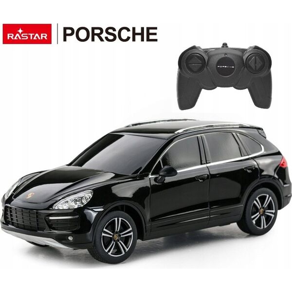 Rastar R/C 1:24 Porsche Cayenne Turbo Czarny RASTAR