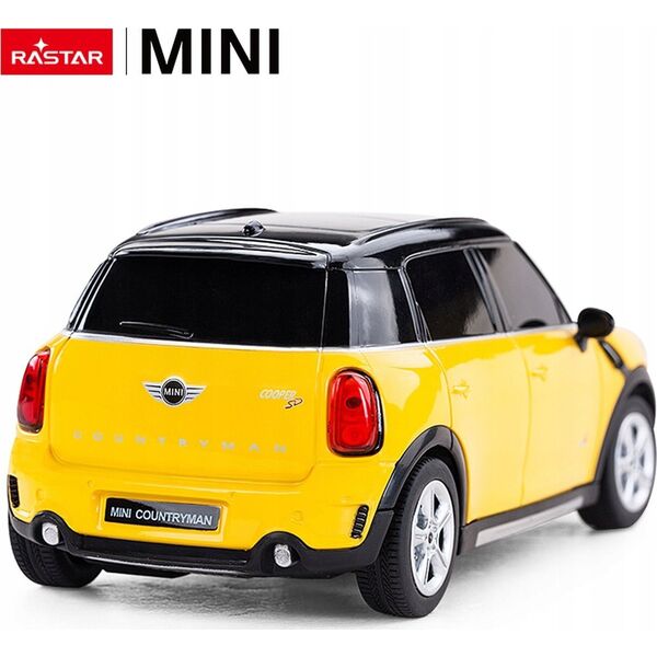 Rastar R/C 1:24 Mini Countryman Żółty RASTAR