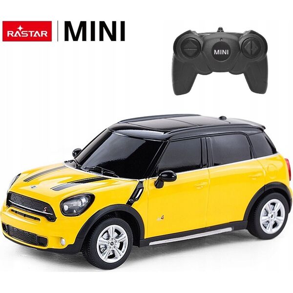 Rastar R/C 1:24 Mini Countryman Żółty RASTAR