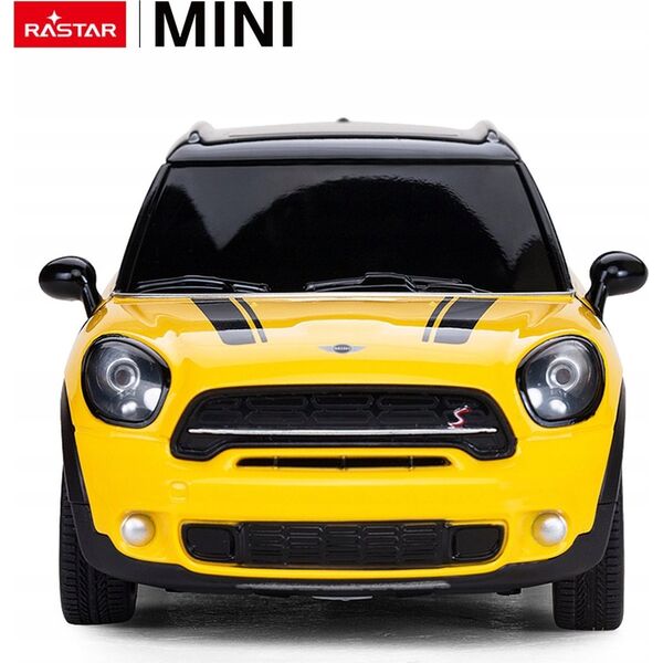 Rastar R/C 1:24 Mini Countryman Żółty RASTAR
