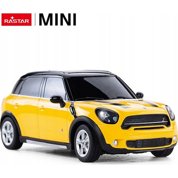 Rastar R/C 1:24 Mini Countryman Żółty RASTAR