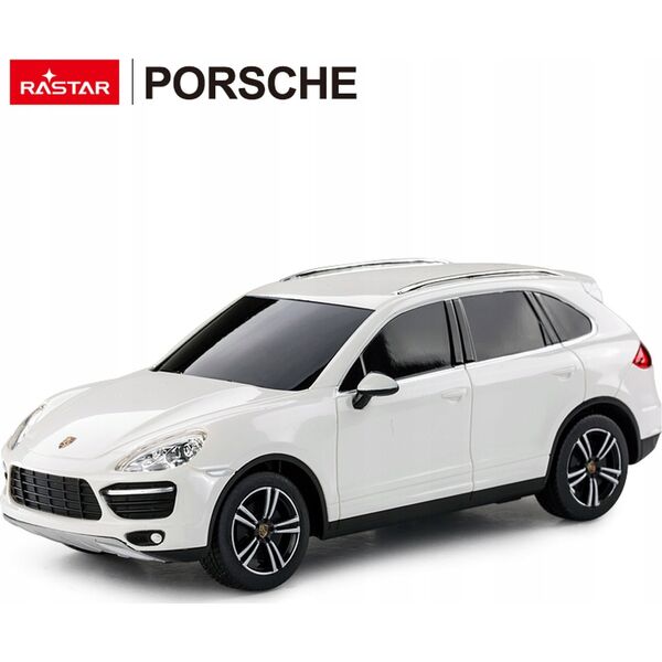 Rastar R/C 1:24 Porsche Cayenne Turbo Biały RASTAR