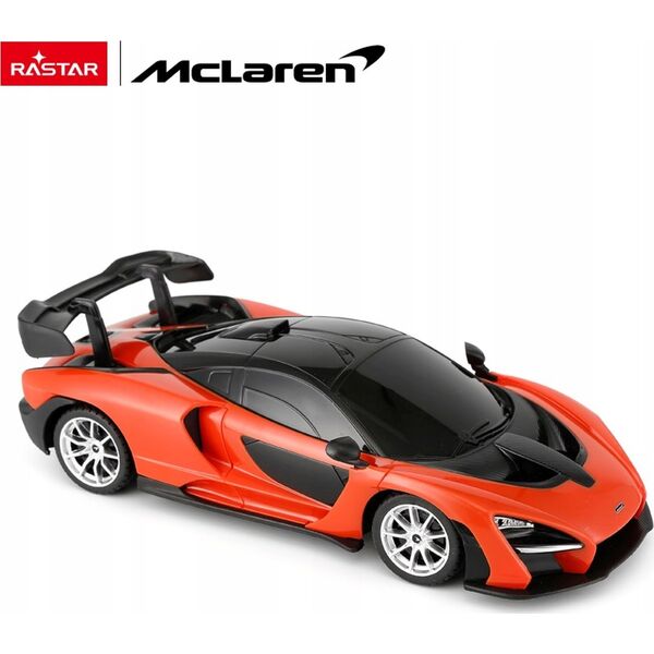 Rastar R/C 1:24 McLaren SennaPomarańczowy RASTAR