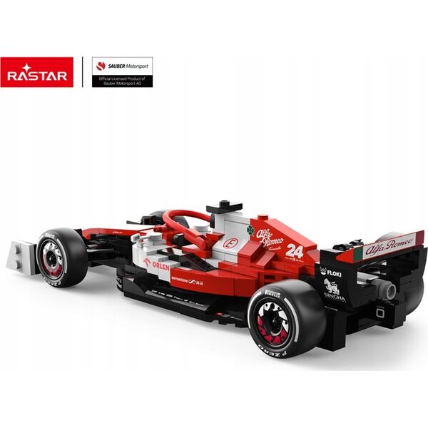 Rastar 1: 24 Alfa Romeo F1 C42 340el. Klocki RASTAR