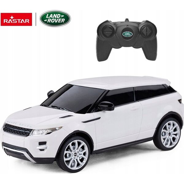 Rastar R/C 1:24 Range Rover Evoque Biały RASTAR