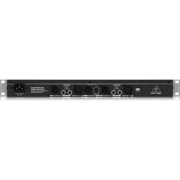 Behringer Behringer FBQ1502HD Korektor graficzny