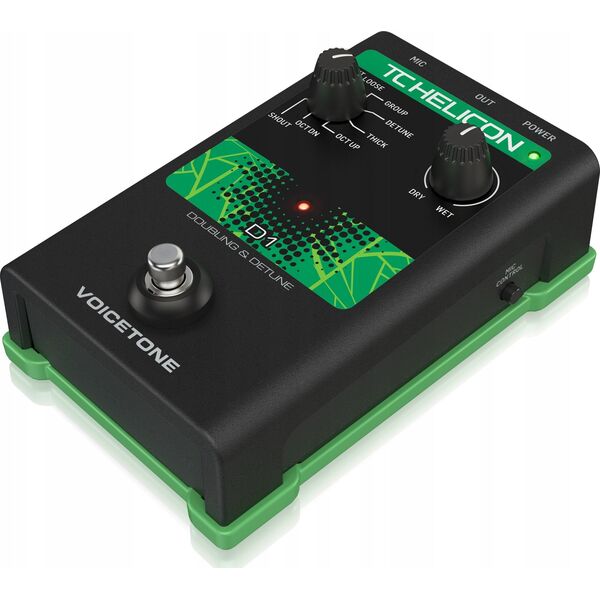 Kolumna TC Helicon VoiceTone D1 Dubler/Detuner