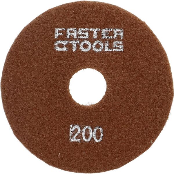 Faster Tools FASTER TOOLS dysk diamentowy do szlifowania kamienia 125 mm g. 200 one size