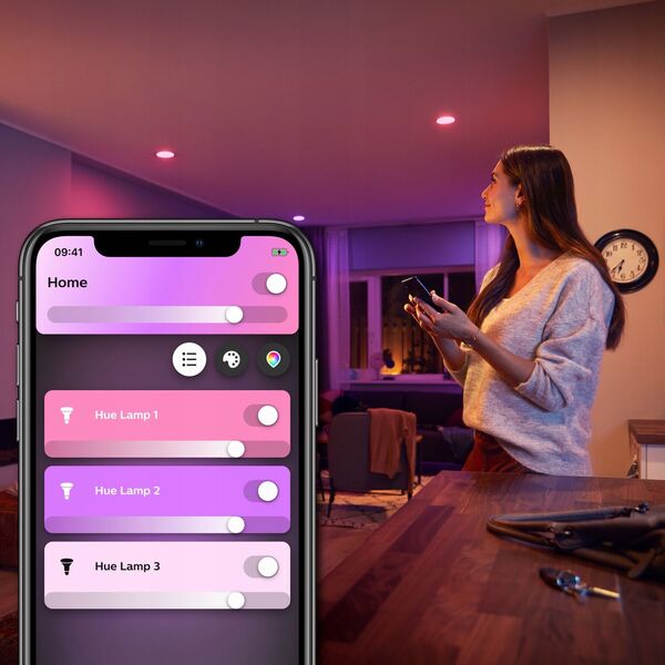 Philips Philips Hue Smart Spotlight | GU10 | 4.2 W | White and colour light