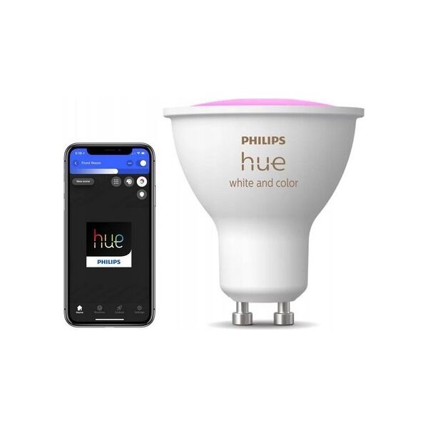 Philips Philips Hue Smart Spotlight | GU10 | 4.2 W | White and colour light