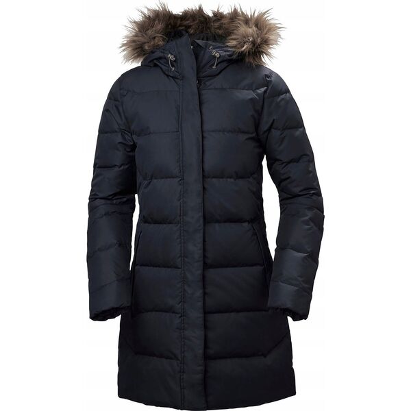 Helly Hansen Helly Hansen moteriškas pūkinis paltas ADEN, tamsiai mėlynas