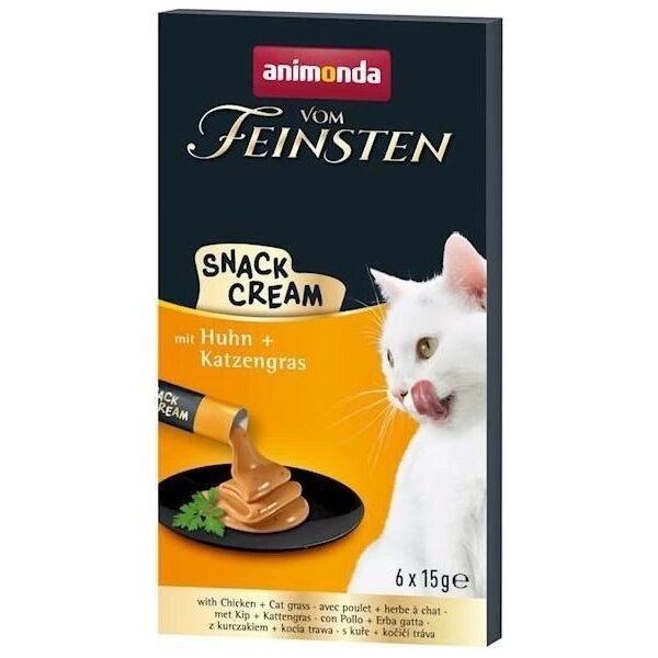 Animonda ANIMONDA KOT V.FEINSTEN SNACK CREAM Z     KURCZAKIEM 6x15g   /11