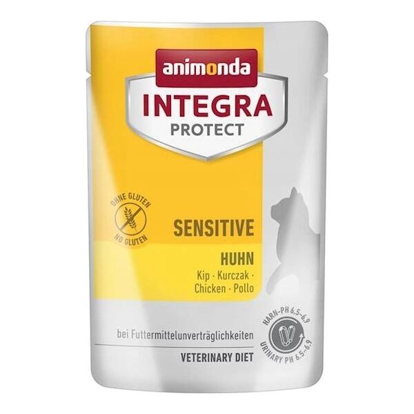Animonda ANIMONDA KOT 85g INTEGRA SENSITIVE        KURCZAK szaszetka /24