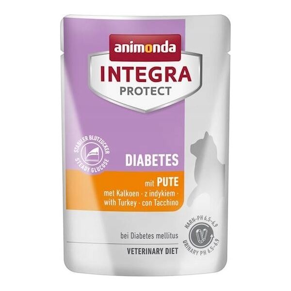 Animonda ANIMONDA KOT 85g INTEGRA DIABETES INDYK   szaszetka  /24