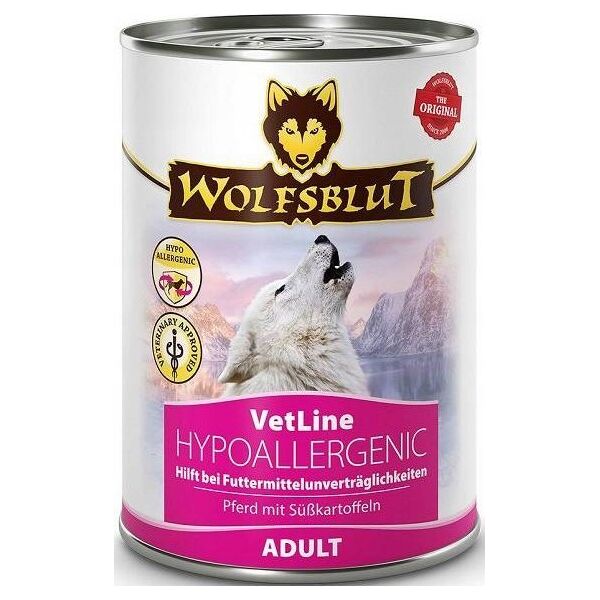 Wolfsblut Wolfsblut Dog VetLine Hypoallergenic puszka 395g