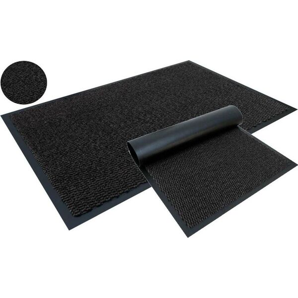 Victoria Sport WYCIERACZKA DO BUTÓW CHŁONNA MATA WEJŚCIOWA ZONE 60X90CM SZARA