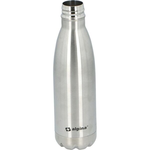Alpina BUTELKA TERMICZNA TURYSTYCZNA ALPINA 470ML - SREBRNY