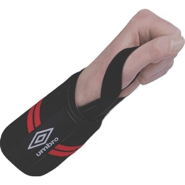Umbro OPASKA ELASTYCZNA NADGARSTEK KPL 2 SZT UMBRO - CZERWONY