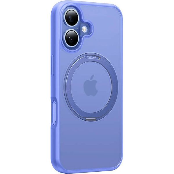 Torras Etui Torras Ostand Pro dla iPhone 16 (Niebieskie)