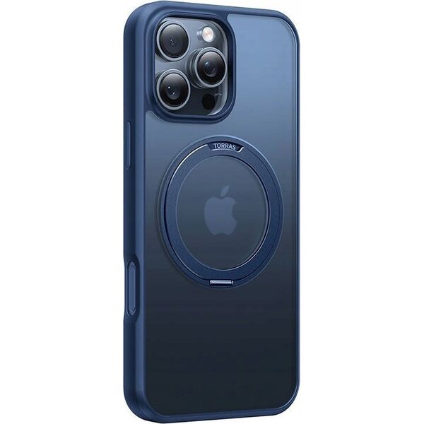 Torras Etui Torras Ostand Pro dla iPhone 16 Pro (Niebieskie)