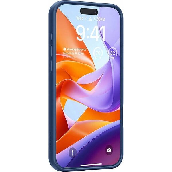 Torras Etui Torras Ostand Pro dla iPhone 16 Pro (Niebieskie)