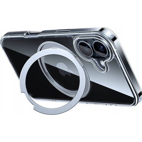 Torras Etui Torras Ostand Pro dla iPhone 16 Plus (Przeźroczyste)