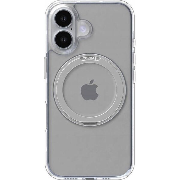 Torras Etui Torras Ostand Pro dla iPhone 16 Plus (Przeźroczyste)