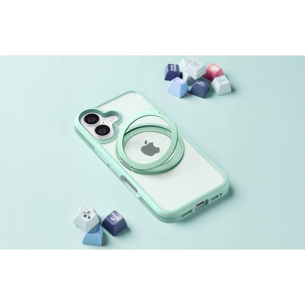 Torras Etui Torras Ostand R Fusion dla iPhone 16 (Zielone)