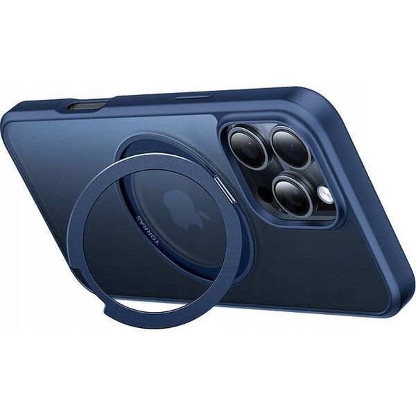 Torras Etui Torras Ostand Pro dla iPhone 16 ProMax (Niebieskie)