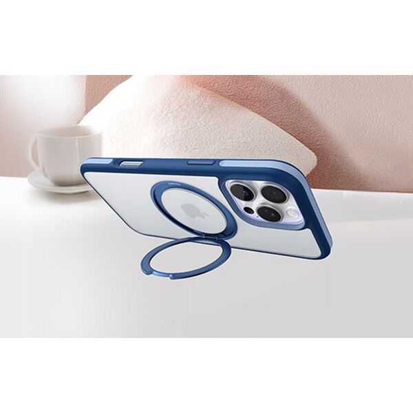 Torras Etui Torras Ostand R Fusion dla iPhone 16 ProMax (Niebeskie)